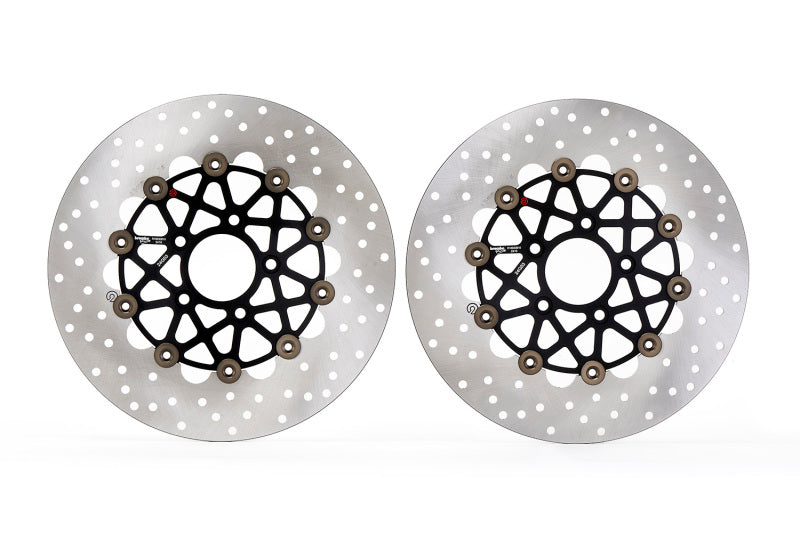 Brembo Powersports Brembo 99-02 Harley-Davidson FLHR Road King/04-06 FLHR Road King T-Sport Supersport Brake Disc