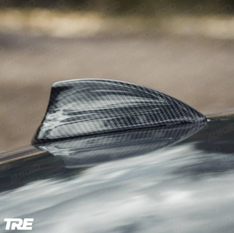 AUTOID BMW F & G Chassis TRE Pre-Preg Carbon Fibre Shark Fin Aerial Cover (Inc. M2, M3, M4, X5, X6)