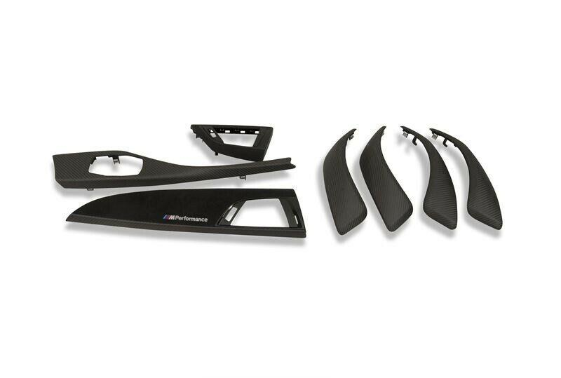 Genuine BMW 51952230348 Interior Trim Covers Carbon/Alcantara M PERFORMANCE