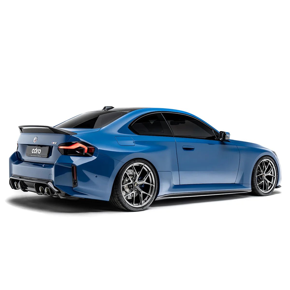 Adro A14A90-1402 BMW M2 G87 Pre-Preg Carbon Fibre Side Skirts V2 (2023+)