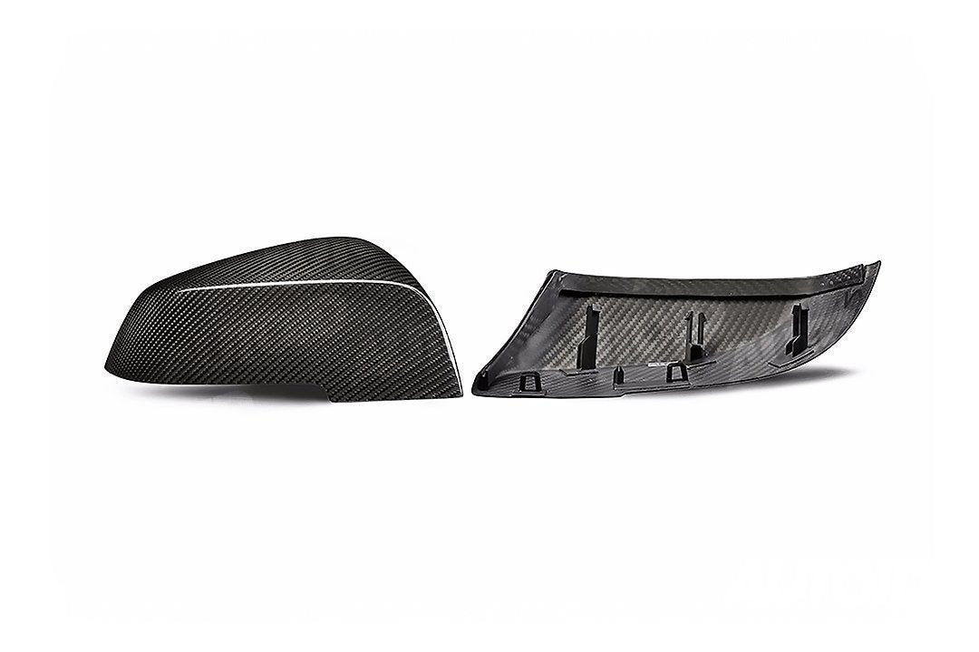 AUTOID BMW F20 F22 F30 F32 TRE Pre-preg Carbon Fibre Wing Mirror Covers (Inc. 125i, 218d, 320iX & 428i) | ML Performance UK