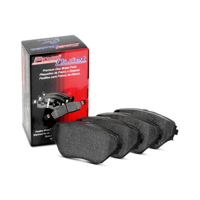 EBC 106.22230 Posi Quiet Extended Wear Brake Pads with Shims and Hardware
