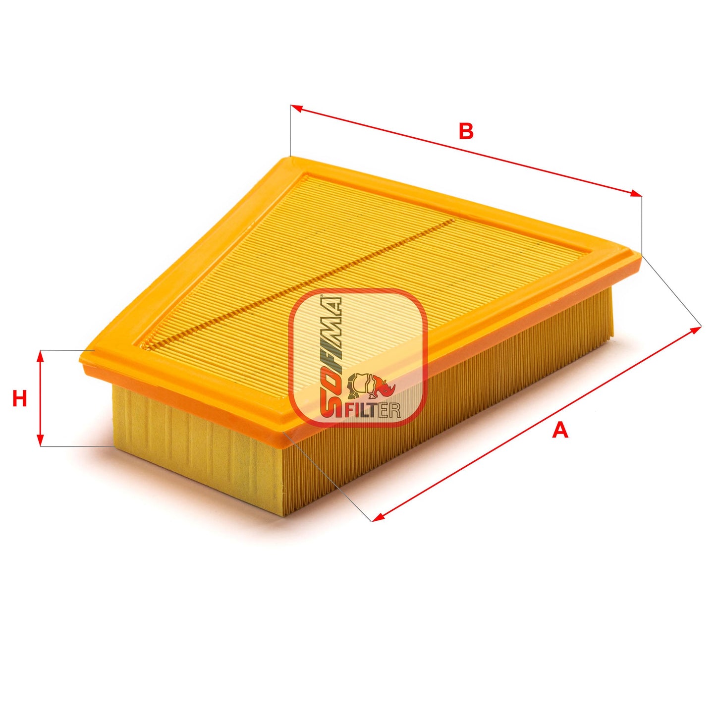 SOFIMA S3557A Air Filter
