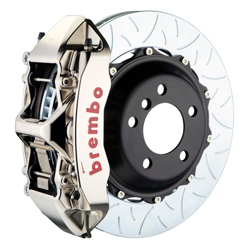 Brembo 2M-.9007A 6-Piston Billet Monobloc Calipers 380x32mm (15'') 2-Piece Discs Brake Disc (Rear)