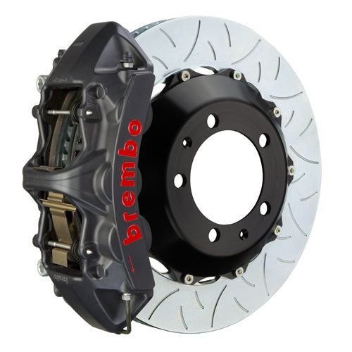 Brembo 1M-.8069A 6-Piston Cast Monobloc Calipers 355mm (14'') 2-Piece Discs Brake Disc (Front)