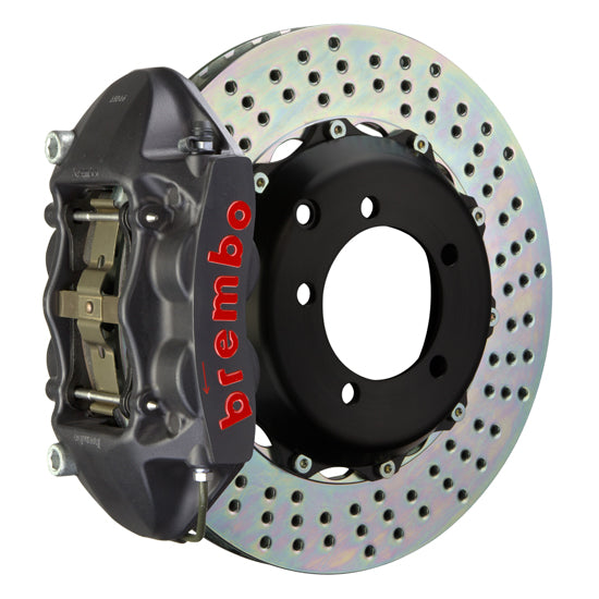 Brembo 2P-.6007A (R) 4-Piston Cast Monobloc Calipers 328x28mm (12.9'') 2-Piece Discs Brake Disc