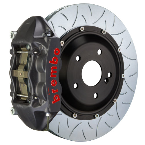 Brembo 2P-.8065A (R) 4-Piston Cast Monobloc Calipers 345mm (13.6'') 2-Piece Discs Brake Disc