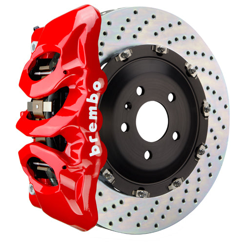 Brembo 2T-.9003A (R) 6-Piston Cast Monobloc Calipers 380x34mm (15'') 2-Piece Discs Brake Disc