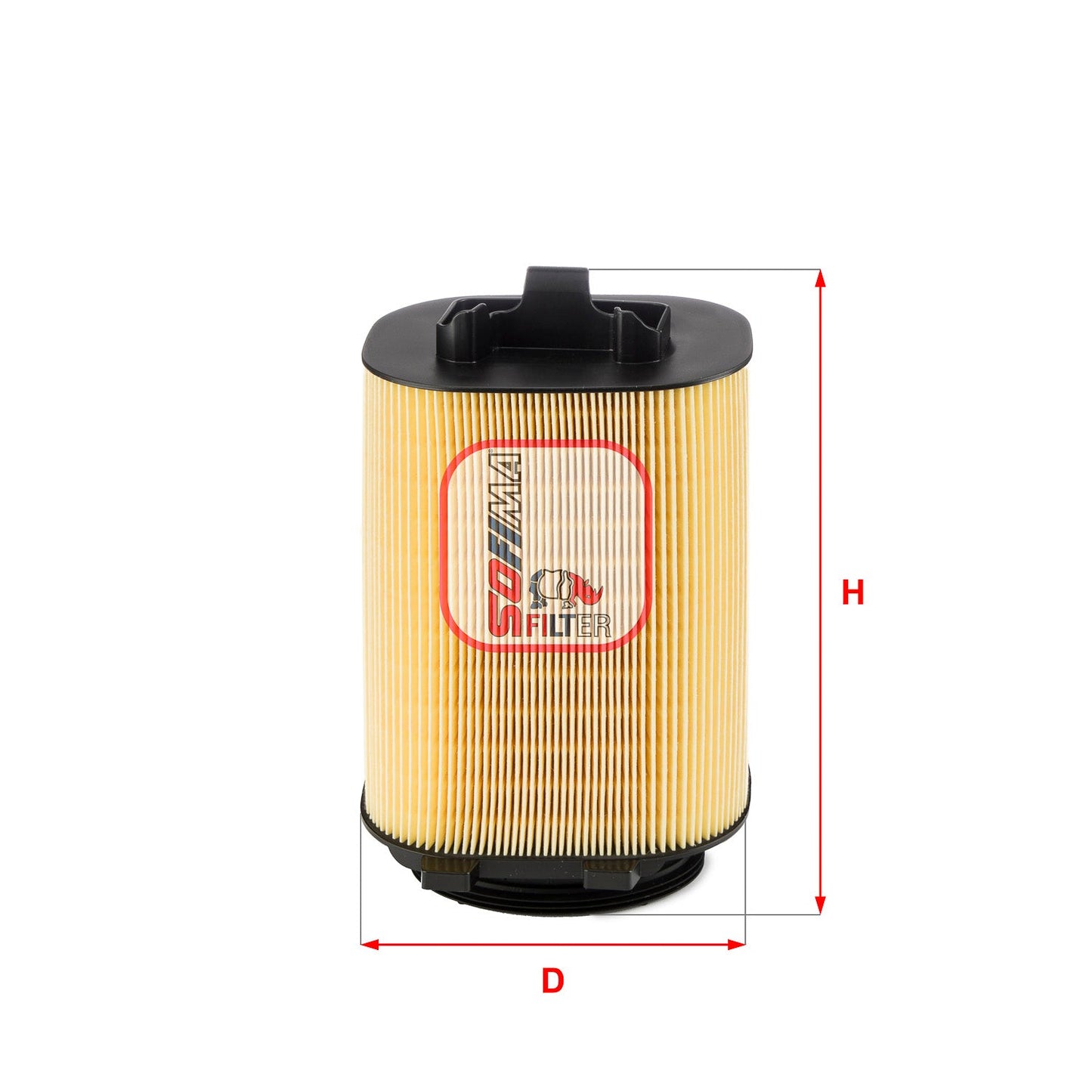 SOFIMA S7A92A Fuel Filter