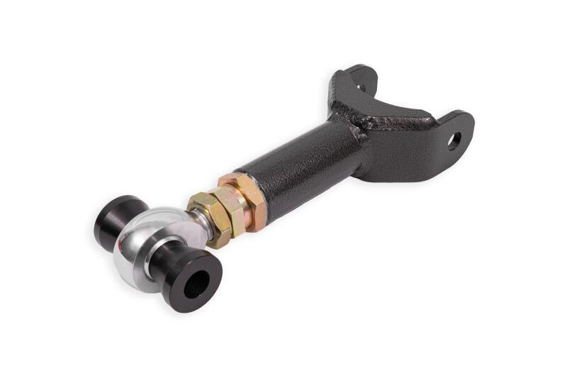 BMR Suspension BMR 11-14 Ford Mustang S197 Upper Control Arm DOM On-Car Adj. Rod End - Black Hammertone