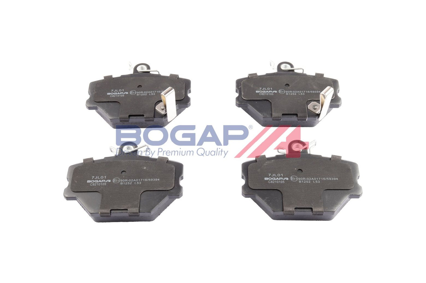 BOGAP C8210105 Brake Pad Set, Disc Brake | ML Performance Car Parts