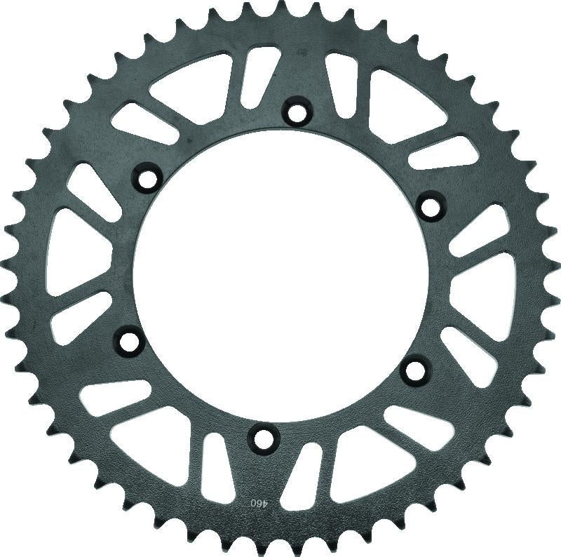 BikeMaster Kawasaki Rear Steel Sprocket 520 49T - Black