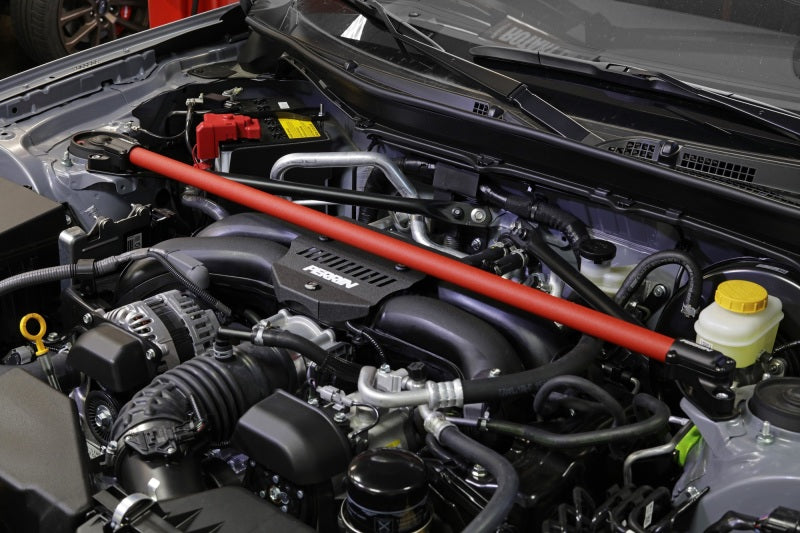 Perrin Performance PERRIN 13-26 Subaru BRZ / Toyota GR86/86 / Scion FR-S Front Strut Brace - Red