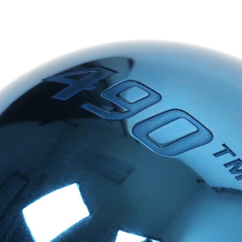 BLOX Racing V2 - 490 Limited Series Spherical Shift Knob 10X1.5 - Electric Blue