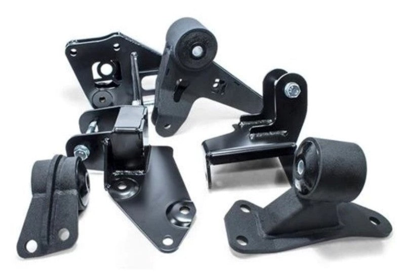 Innovative Mounts Innovative 96-00 Civic K Series/Manual Series Silver Aluminum Mounts 75A Bushings