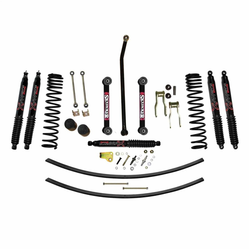 Skyjacker 4.5In LT/DR COMANCHE/4BLKMAX