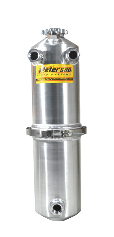 Peterson Fluid Systems Oil Tank 2.5 Gallon Dual In Female