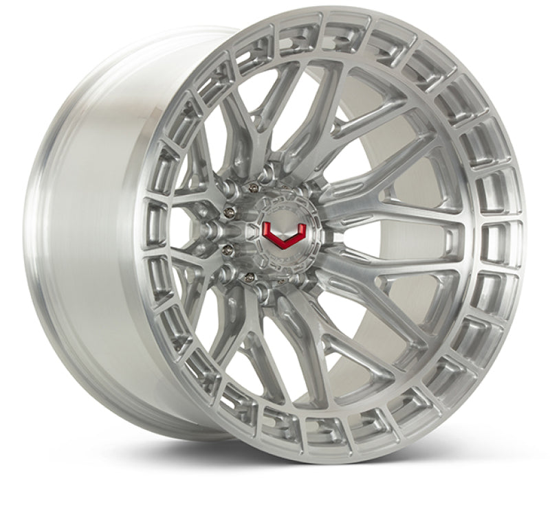 Vossen LCX-02 22x9.5 - 6x135 - ET20 - Deep - 87.1 - Brushed Gloss Clear Wheel