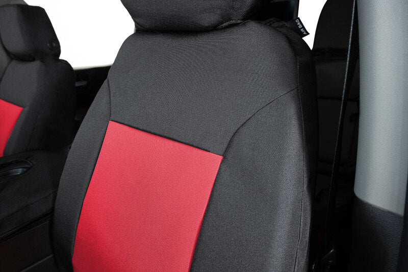 Covercraft 21-24 Chevy Tahoe/ Endura PrecisionFit Custom Third Row Seat Covers - Red/Black