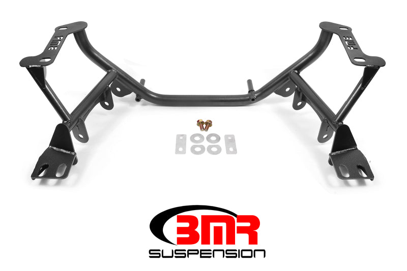 BMR Suspension BMR 96-04 New Edge Mustang K-Member Coilover Version / Motor Plate Version - Black Hammertone