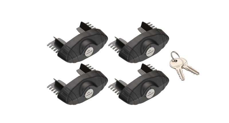 Rhino-Rack Vortex Locking End Caps - Set of 4
