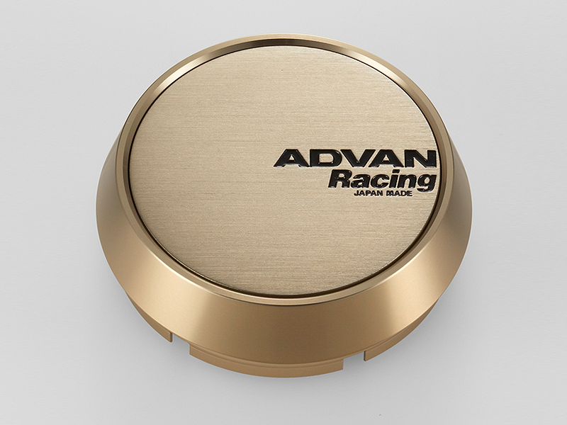 Advan 73mm Middle Center Cap - Bronze Alumite