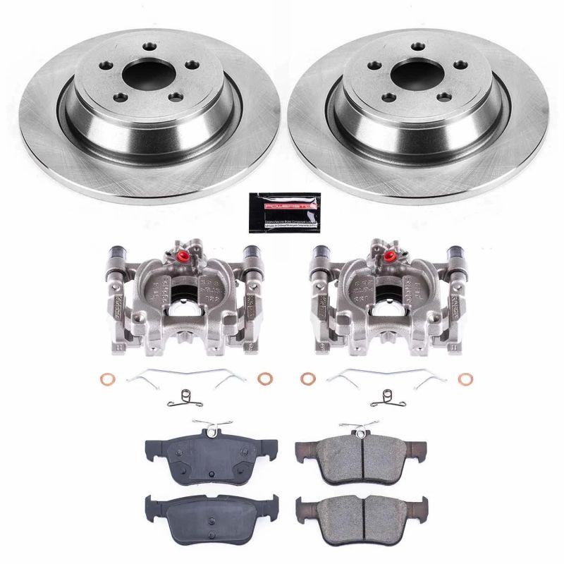 PowerStop Power Stop 15-19 Ford Edge Rear Autospecialty Brake Kit w/Calipers