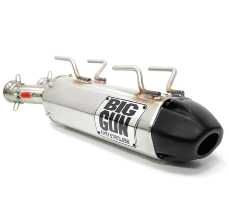 Big Gun 11-16 Hisun Strike 800 EXO Stainless Slip On Exhaust