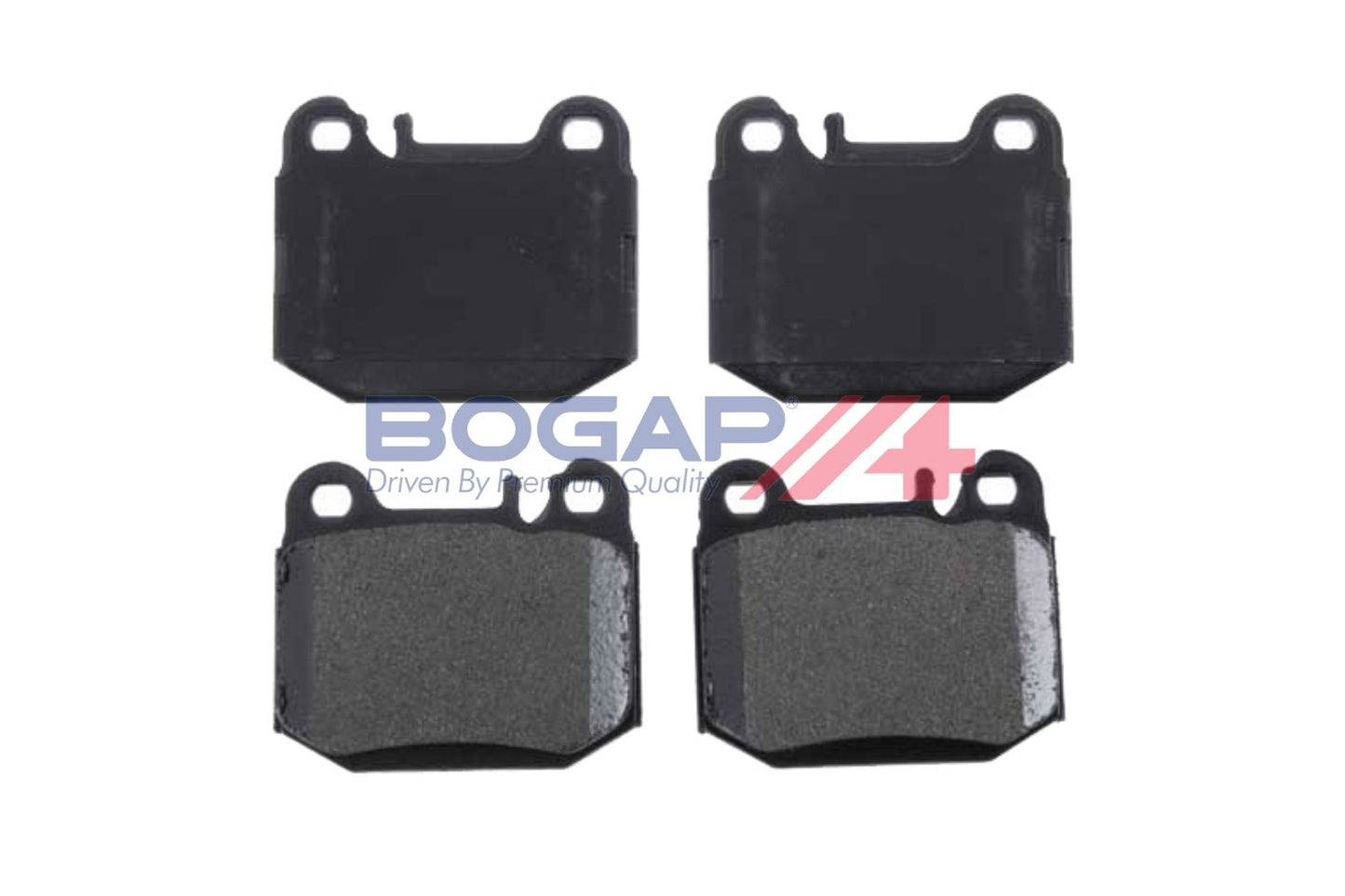 BOGAP C8210172 Brake Pad Set, Disc Brake