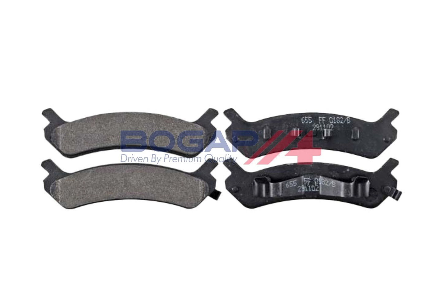 BOGAP Y8210279 Brake Pad Set, Disc Brake | ML Performance Car Parts