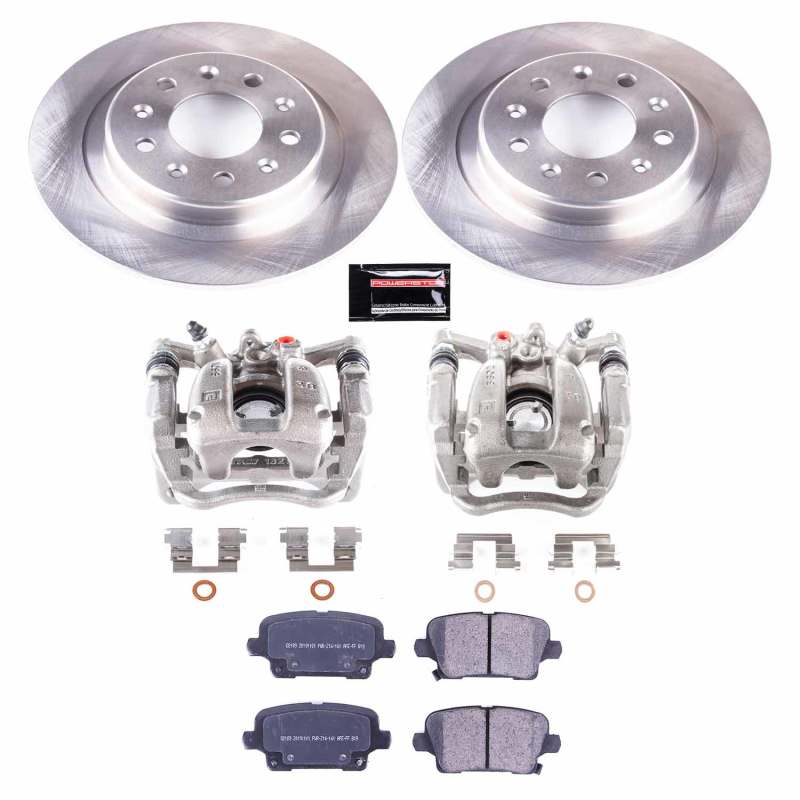 PowerStop Power Stop 19-20 Buick Regal Sportback Rear Autospecialty Brake Kit w/Calipers