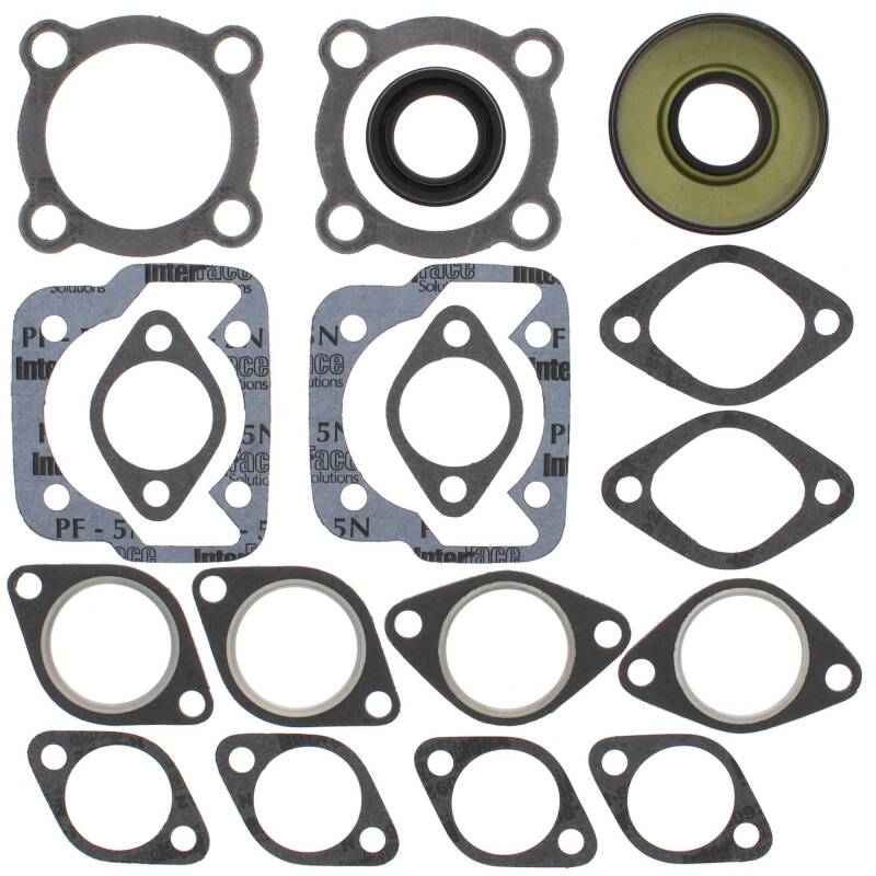 Vertex Pistons Vertex Gaskets 69-73 Yamaha SL338 B C D Complete Gasket Kit w/ Oil Seals
