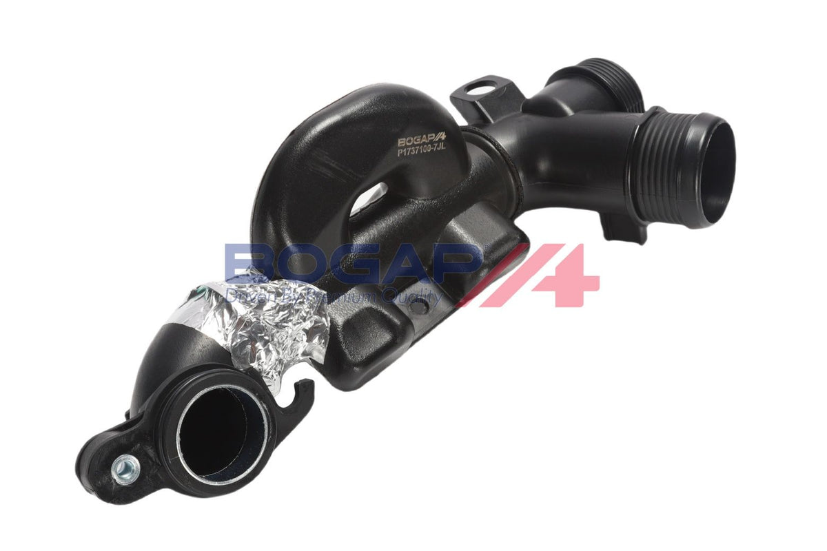 BOGAP P1737100 Resonator, Charge Air Cooling