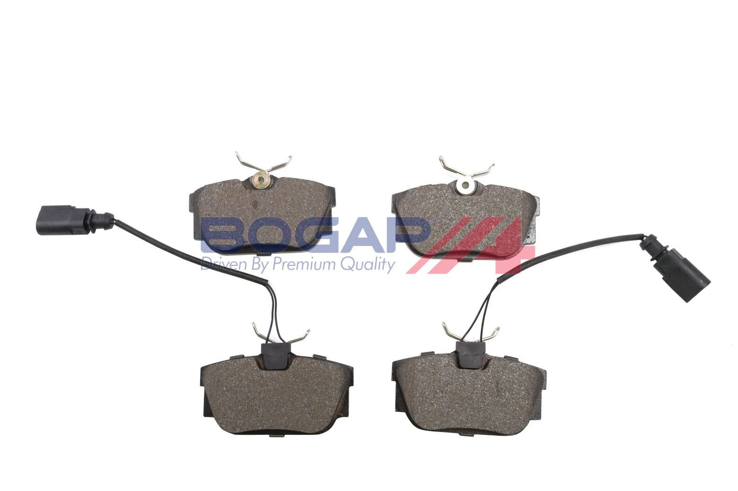 BOGAP A8210179 Brake Pad Set, Disc Brake | ML Performance Car Parts