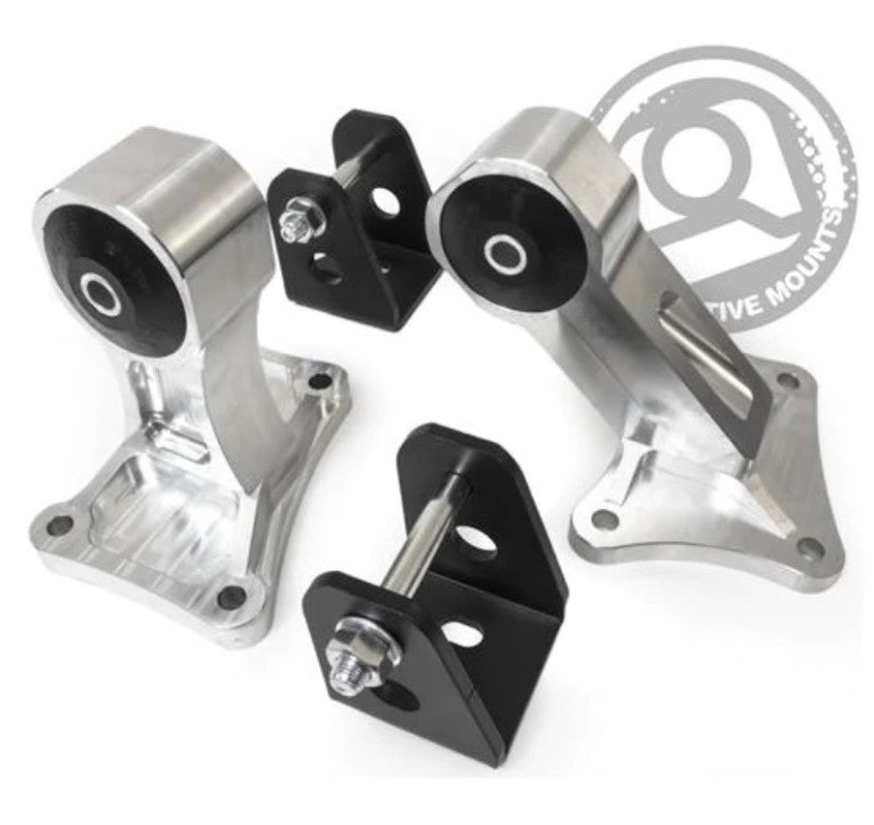 Innovative Mounts Innovative 00-09 Honda S2000 F-Series Silver Aluminum Mounts 95A Bushings