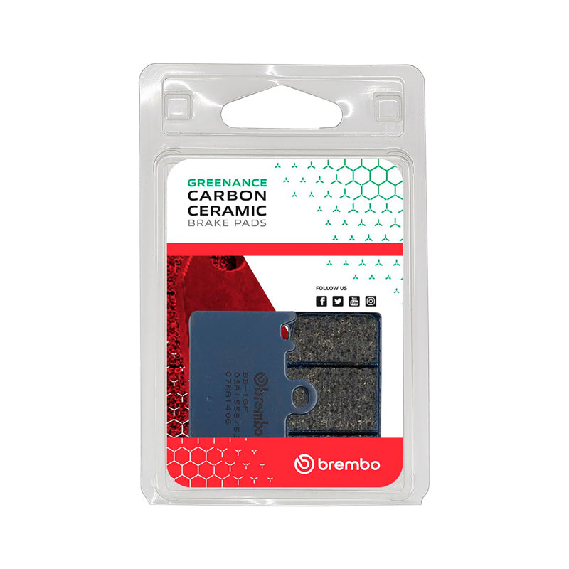 Brembo Powersports Brembo Carbon Ceramic Prime Brake Pad