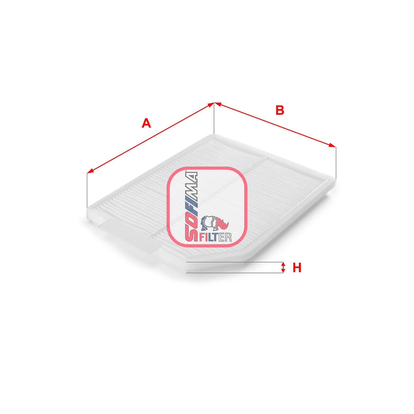 SOFIMA S3018C Cabin Air Filter