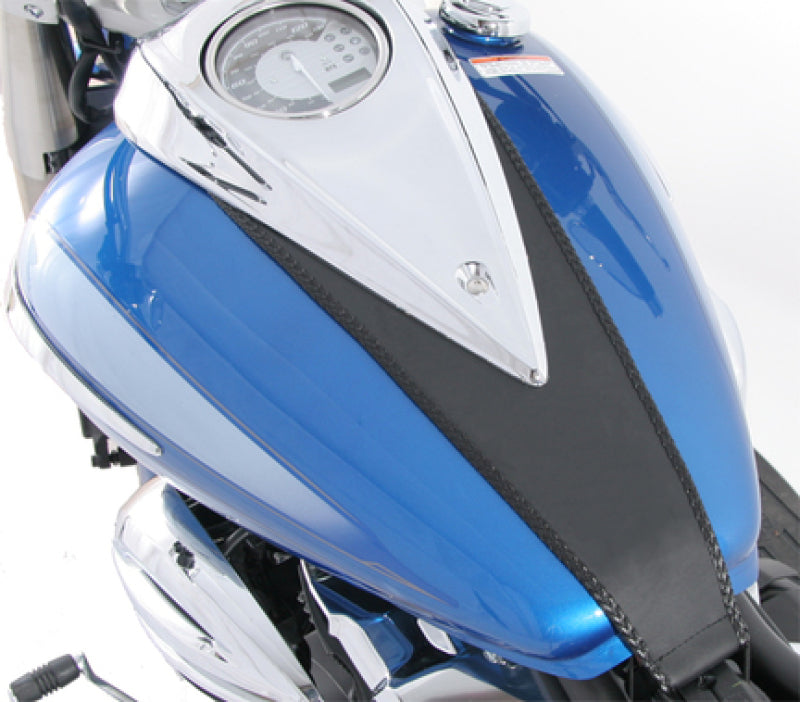 Mustang Motorcycle Mustang 09-17 Yamaha V-Star 950, 09-17 V-Star 950 Tourer Tank Bib - Black