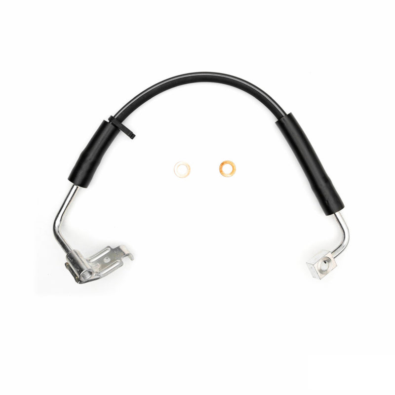 DFC 07-10 Jeep Wrangler Front-L Brake Hose