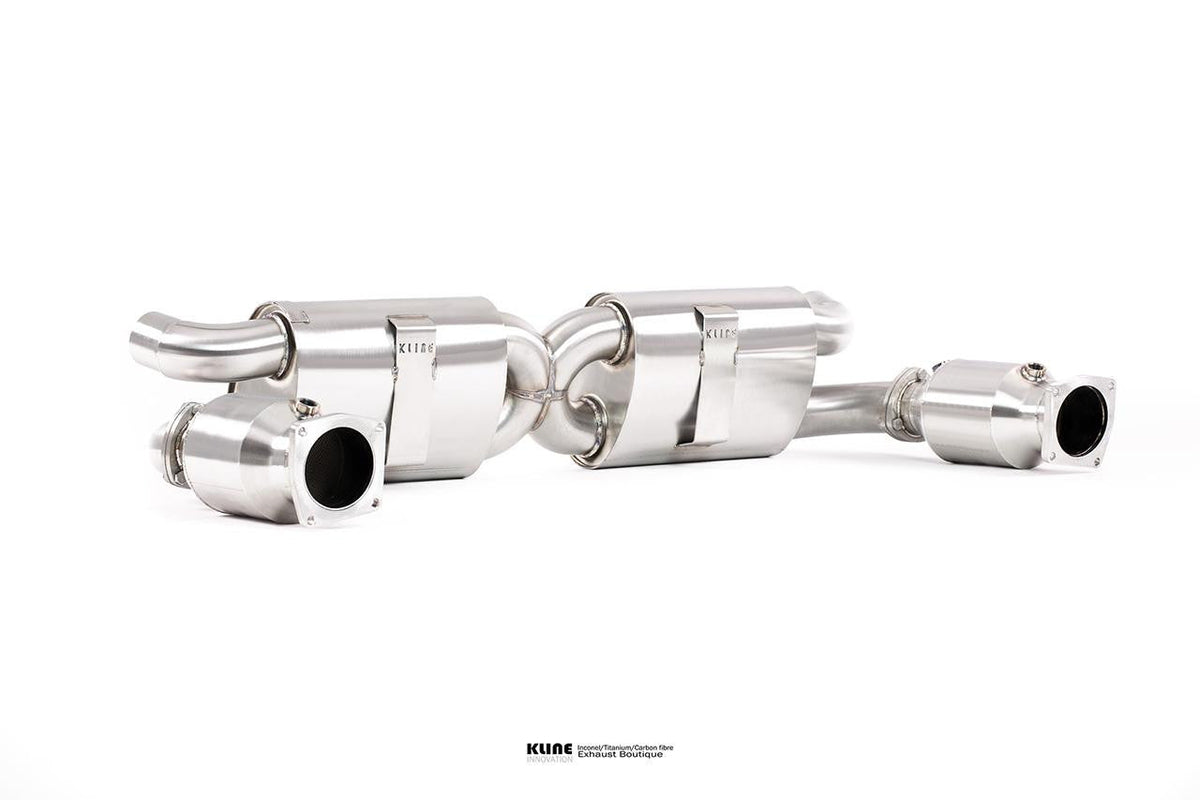 Kline Innovation Porsche 997 Turbo Silencer Section (TUV)