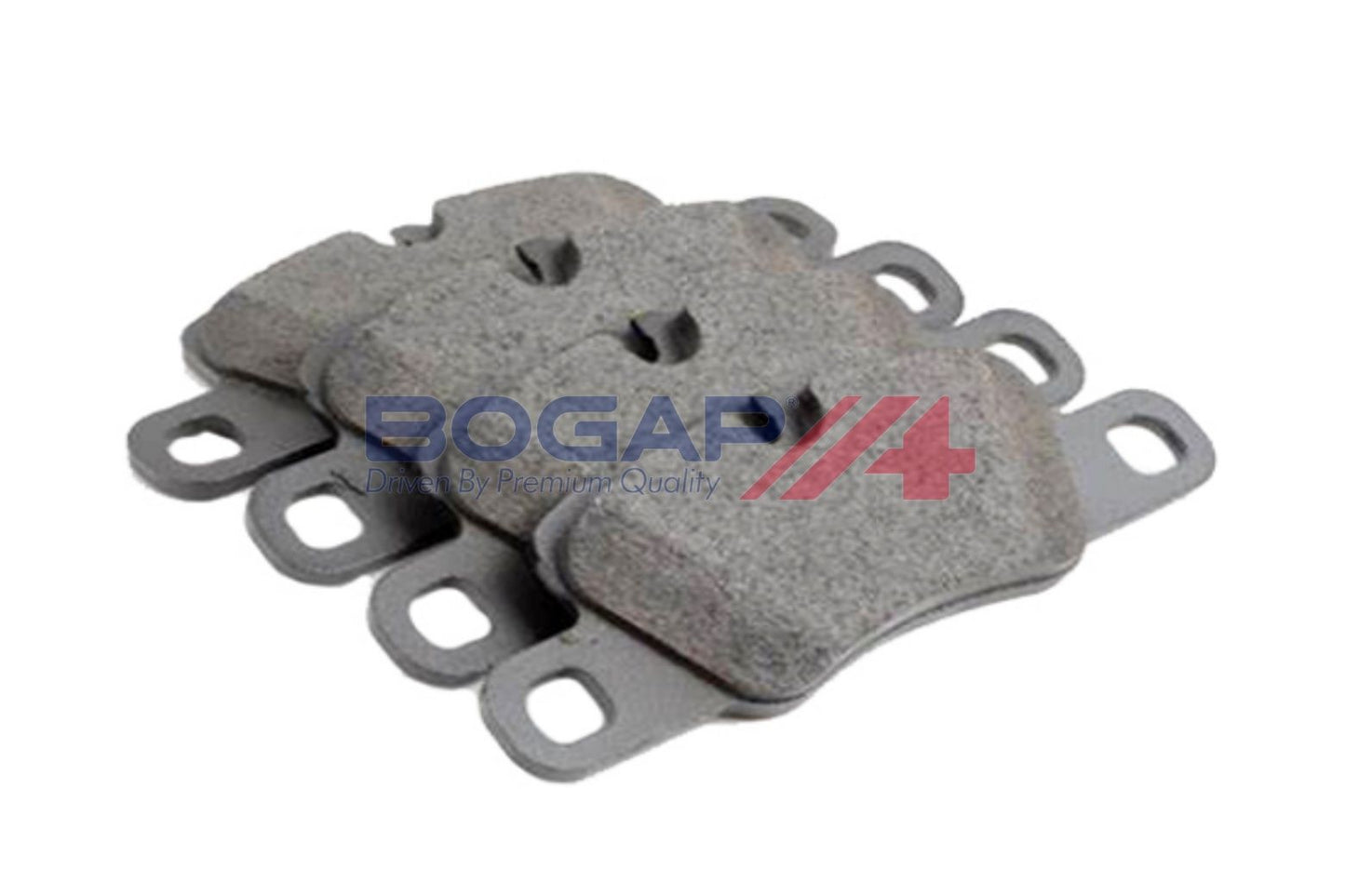 BOGAP A8210272 Brake Pad Set, Disc Brake | ML Performance Car Parts