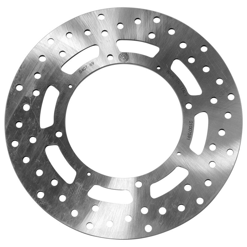 Brembo Powersports Brembo 89-94 Honda AX 1 75CC/07-12 Honda CRF M 230CC 240x4mm Brake Disc - Front Fixed
