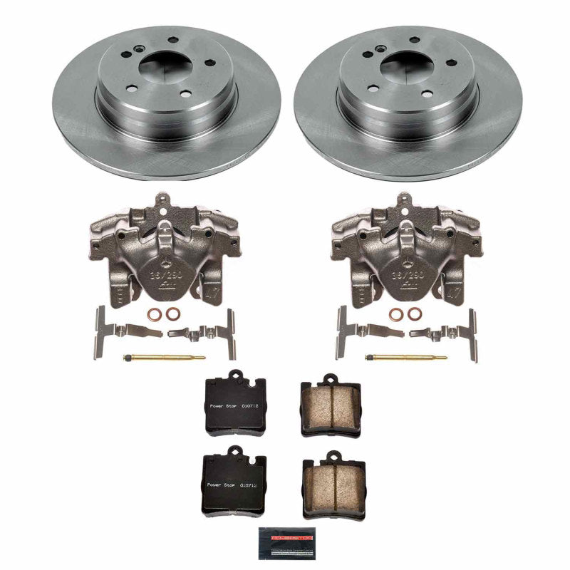 PowerStop Power Stop 03-05 Mercedes-Benz C240 Rear Autospecialty Brake Kit w/Calipers