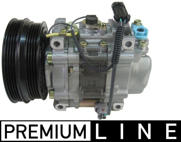MAHLE ACP875000P Air Conditioning Compressor