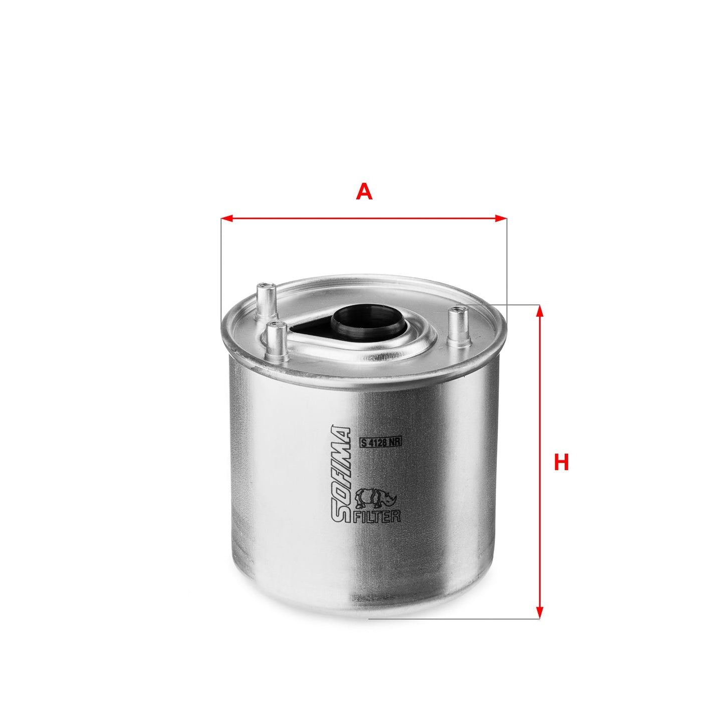SOFIMA S4128NR Fuel Filter