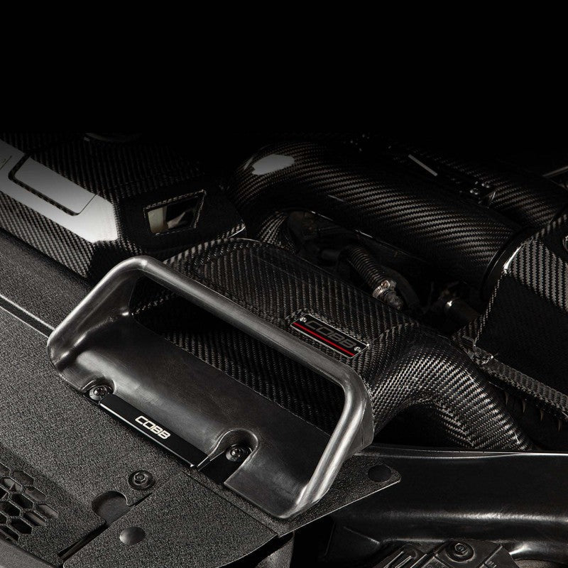 COBB 7G4600 AIR INTAKE SCOOP REDLINE CARBON FOR FORD F-150 ECOBOOST RAPTOR/TREMOR/LIMITED 3.5L/2.7L 2017-2023