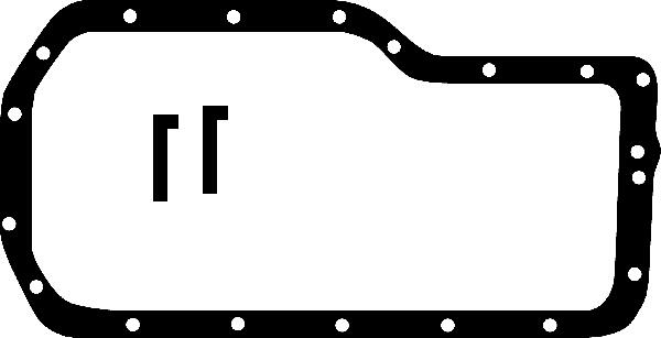 CORTECO CO416162P Oil Sump Gasket
