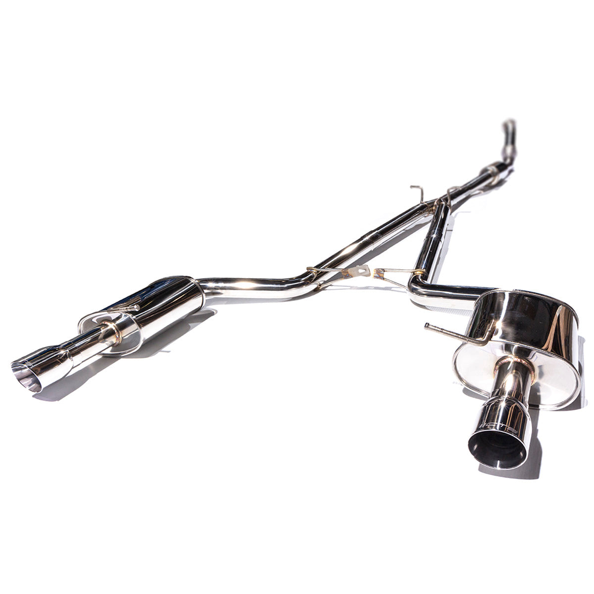 CTS Turbo CTS-EXH-CB-0011 TURBO B7 A4 2.0T CATBACK (manual transmission only)
