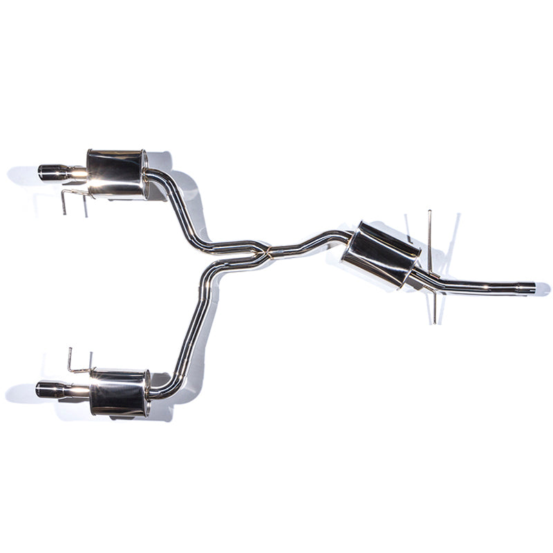CTS Turbo CTS-EXH-CB-0013 TURBO B8 A4 2.0T DUAL EXHAUST (SEDAN/AVANT)