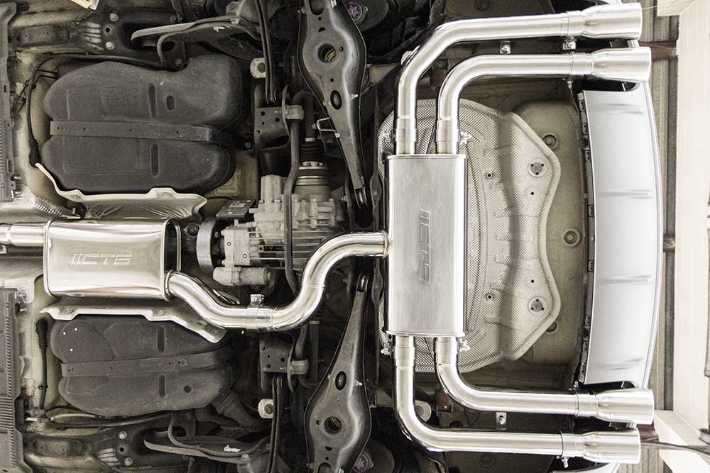CTS Turbo CTS-EXH-CB-0020-1 TURBO Audi 8V S3 CATBACK